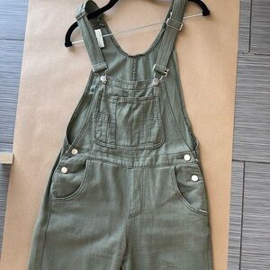 Olive Green Jumpsuit